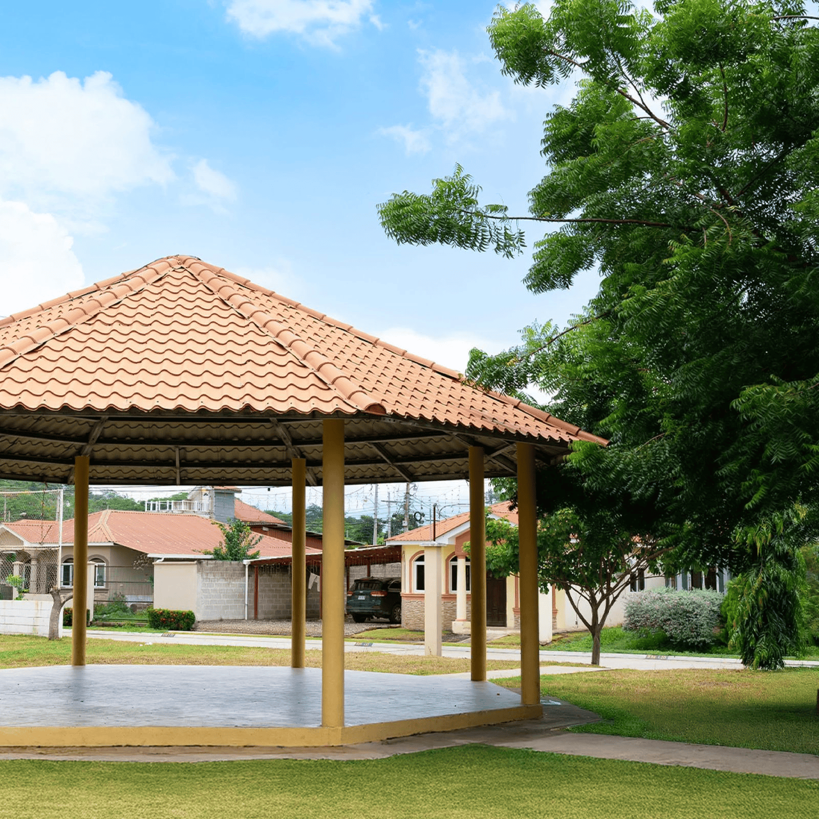 Kiosco de actividades